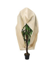 Housse de protection pour plantes avec fermeture éclair 70 g/m² | Mobilier & Déco