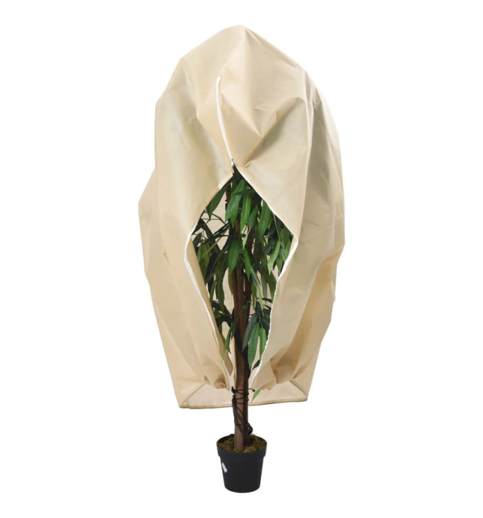 Housse de protection pour plantes avec fermeture éclair 70 g/m² | Mobilier & Déco