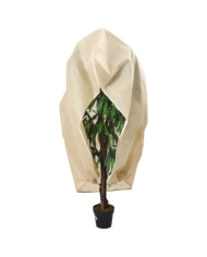 Housse de protection pour plantes avec fermeture éclair 70 g/m² | Mobilier & Déco