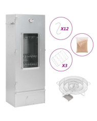 Fumoir à four à BBQ générateur de fumée froide acier galvanisé | Mobilier & Déco