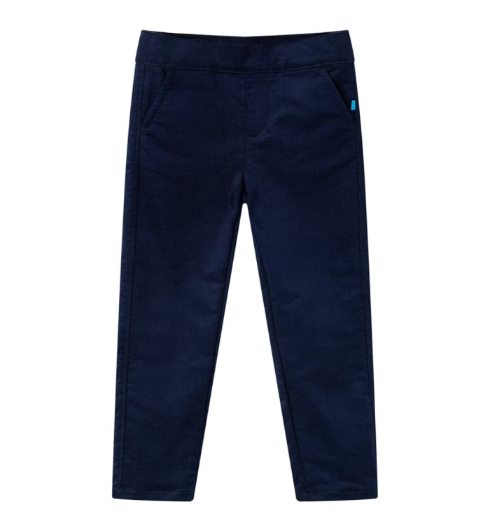 Pantalons pour enfants bleu marine foncé 140 | Mobilier & Déco