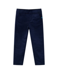 Pantalons pour enfants bleu marine foncé 140 | Mobilier & Déco