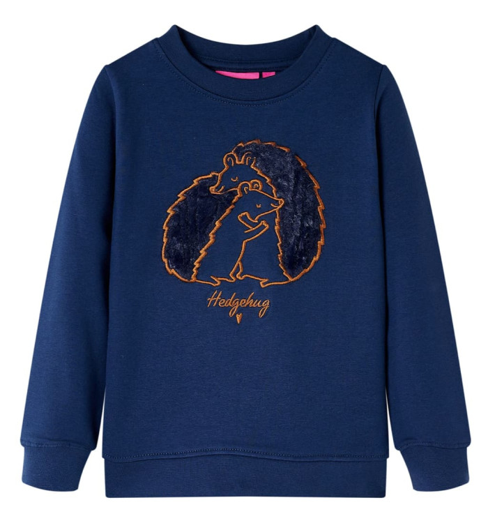 Sweatshirt pour enfants bleu marine 92 | Mobilier & Déco