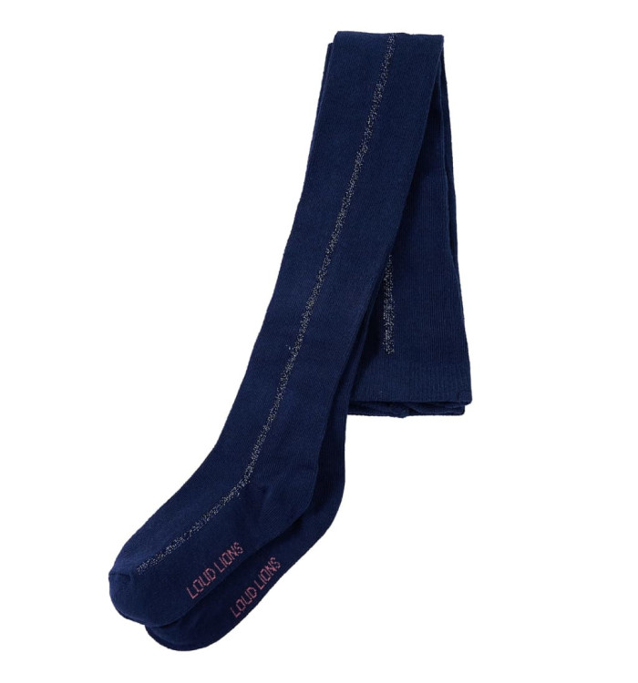 Collants pour enfants bleu marine 128 | Mobilier & Déco