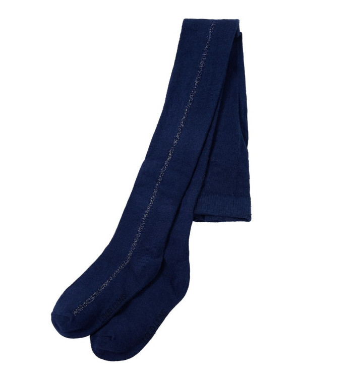 Collants pour enfants bleu marine 128 | Mobilier & Déco