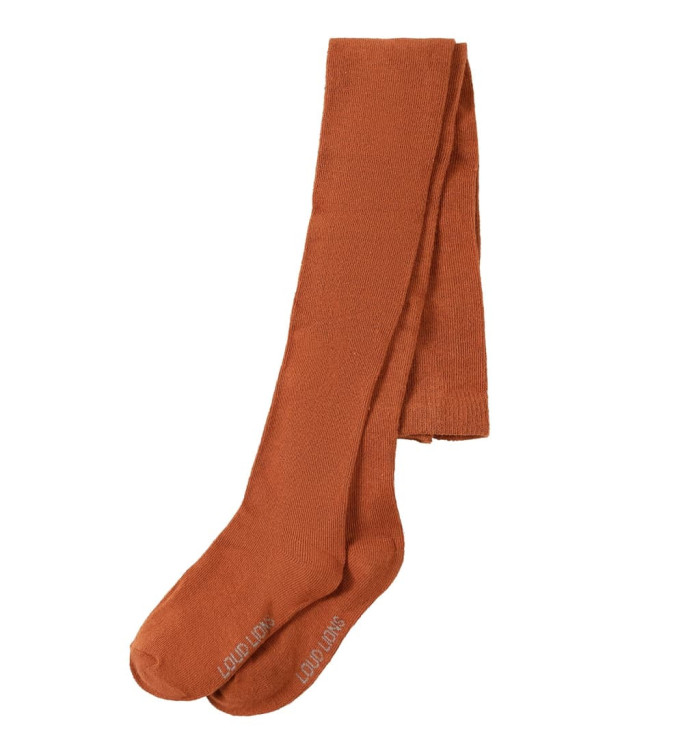 Collants pour enfants cognac 140 | Mobilier & Déco
