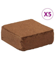 Blocs de noix de coco 5 pcs 5 kg chacun 25 kg au total | Mobilier & Déco