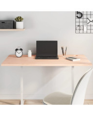 Dessus de bureau 110x60x2,5 cm bois massif de hêtre | Mobilier & Déco