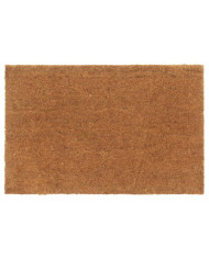 Tapis de porte naturel 65x100 cm fibre de coco touffeté | Mobilier & Déco