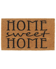 Tapis de porte naturel 45x75 cm fibre de coco touffeté | Mobilier & Déco