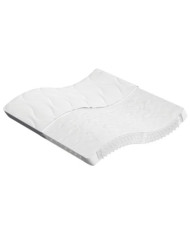 Matelas à ressorts ensachés moyen 200x200 cm | Mobilier & Déco