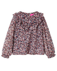 Chemise pour enfants à manches longues rose foncé 92 | Mobilier & Déco