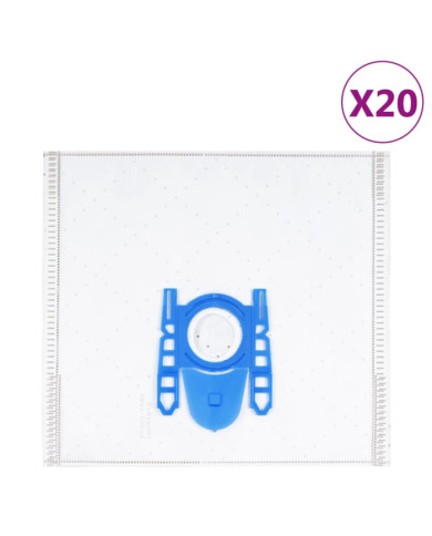 Sacs d’aspirateur pour Bosch/Siemens DEFGH 20 pcs | Mobilier & Déco