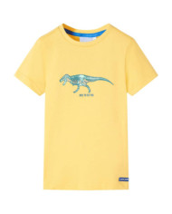 T-shirt pour enfants ocre clair 116 | Mobilier & Déco