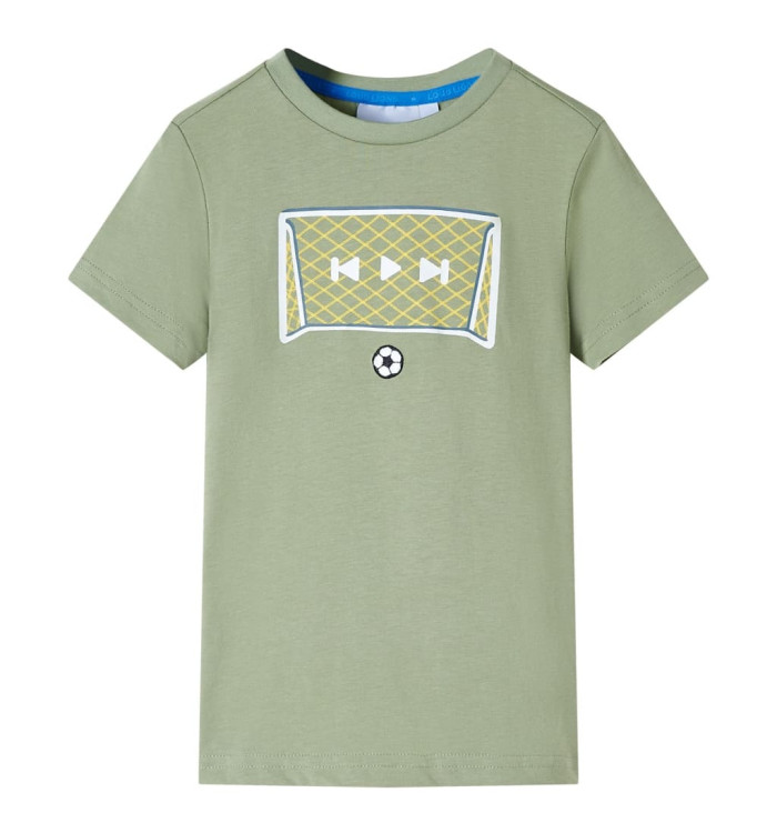 T-shirt pour enfants kaki clair 92 | Mobilier & Déco