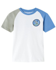 T-shirt pour enfants écru 140 | Mobilier & Déco