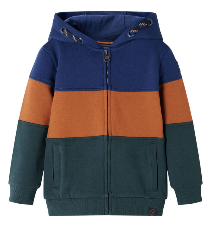 Sweat-shirt à capuche et fermeture éclair pour enfants 116 | Mobilier & Déco