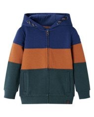 Sweat-shirt à capuche et fermeture éclair pour enfants 116 | Mobilier & Déco