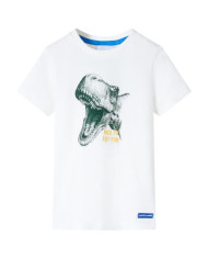 T-shirt enfants écru 92 | Mobilier & Déco