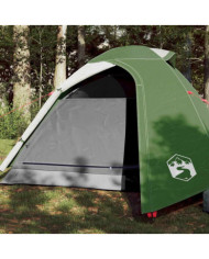 Tente de camping à dôme 3 personne vert imperméable | Mobilier & Déco