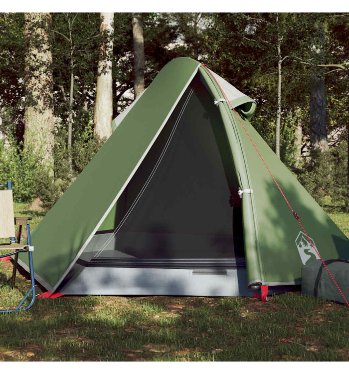 Tente de camping à dôme 2 personne vert imperméable | Mobilier & Déco