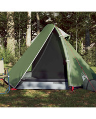 Tente de camping à dôme 2 personne vert imperméable | Mobilier & Déco