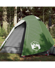 Tente de camping à dôme 2 personne vert imperméable | Mobilier & Déco