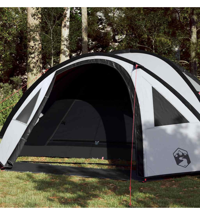 Tente de camping à dôme 4 personnes tissu occultant imperméable | Mobilier & Déco