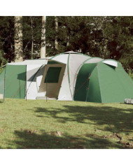 Tente familiale à dôme 12 personnes vert imperméable | Mobilier & Déco