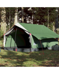 Tente de camping 2 personnes vert imperméable | Mobilier & Déco