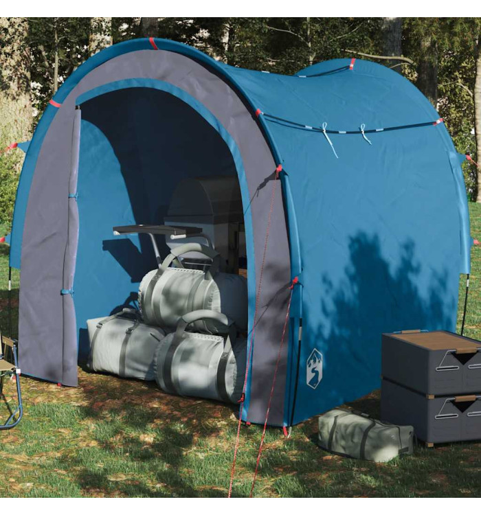 Tente de réception bleu imperméable | Mobilier & Déco