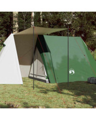 Tente de camping 3 personnes vert imperméable | Mobilier & Déco