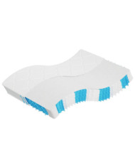 Matelas à ressorts ensachés dureté moyenne 140x200 cm | Mobilier & Déco