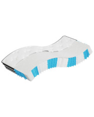 Matelas à ressorts ensachés moyen 90x190 cm | Mobilier & Déco