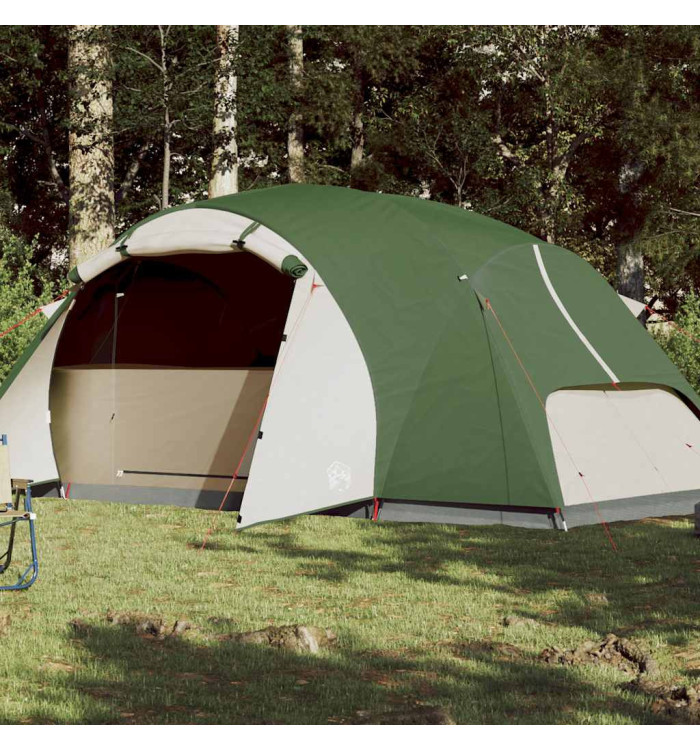 Tente familiale Crossvent 8 personnes vert imperméable | Mobilier & Déco
