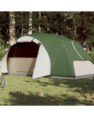 Tente familiale Crossvent 8 personnes vert imperméable | Mobilier & Déco