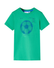 T-shirt pour enfants vert 92 | Mobilier & Déco