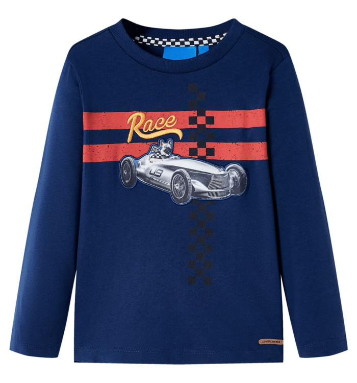 T-shirt enfant manches longues 104 | Mobilier & Déco