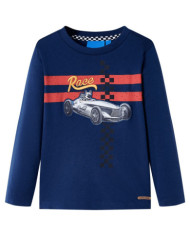 T-shirt enfant manches longues 104 | Mobilier & Déco