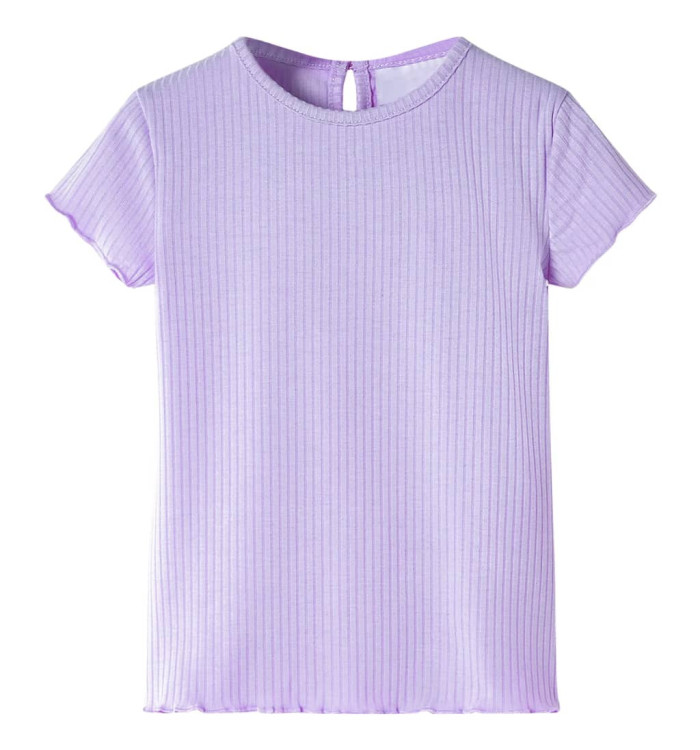 T-shirt pour enfants lila 116 | Mobilier & Déco