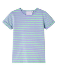 T-shirt pour enfants menthe vif 140 | Mobilier & Déco