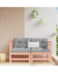 Canapés d'angle de jardin 2 pcs bois massif douglas | Mobilier & Déco