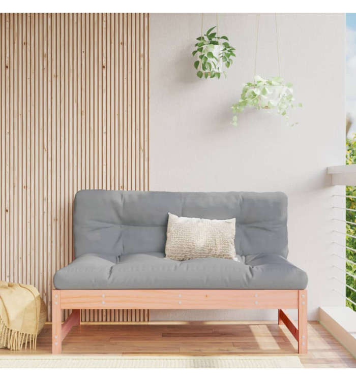 Canapé central de jardin 120x80 cm bois massif douglas | Mobilier & Déco