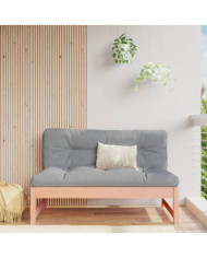 Canapé central de jardin 120x80 cm bois massif douglas | Mobilier & Déco