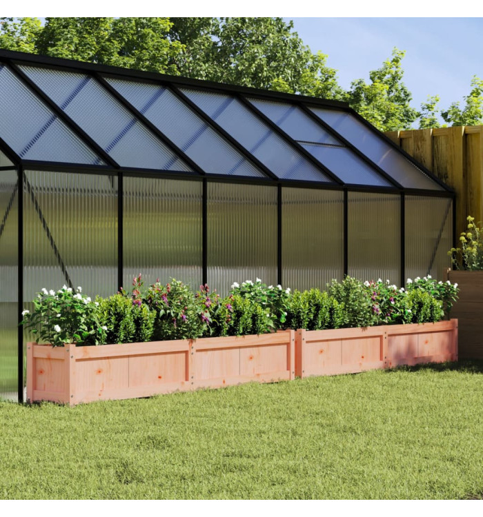 Jardinières 2 pcs bois massif douglas | Mobilier & Déco