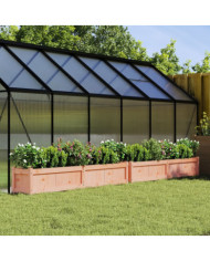 Jardinières 2 pcs bois massif douglas | Mobilier & Déco