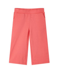Pantalon à jambes larges pour enfants corail 104 | Mobilier & Déco