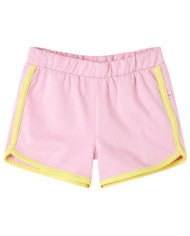 Short pour enfants avec bordure rose vif 104 | Mobilier & Déco