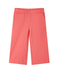 Pantalon à jambes larges pour enfants corail 128 | Mobilier & Déco