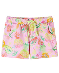 Short pour enfants à cordon de serrage rose pâle 104 | Mobilier & Déco